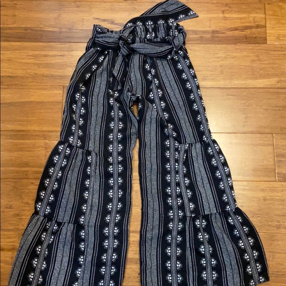 Kids flared pants